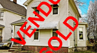 [$62K-$70K] Grande maison en vente dans le quartier Collinwood prisé par les investisseurs a Cleveland